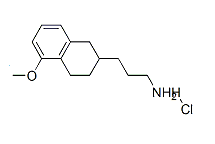 (5-Methoxy-1,2,3,4-tetrahydro-naphthalen-2-yl)-propyl-amine hydrochloride